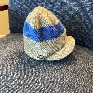 Patagonia mens knit hat vintage